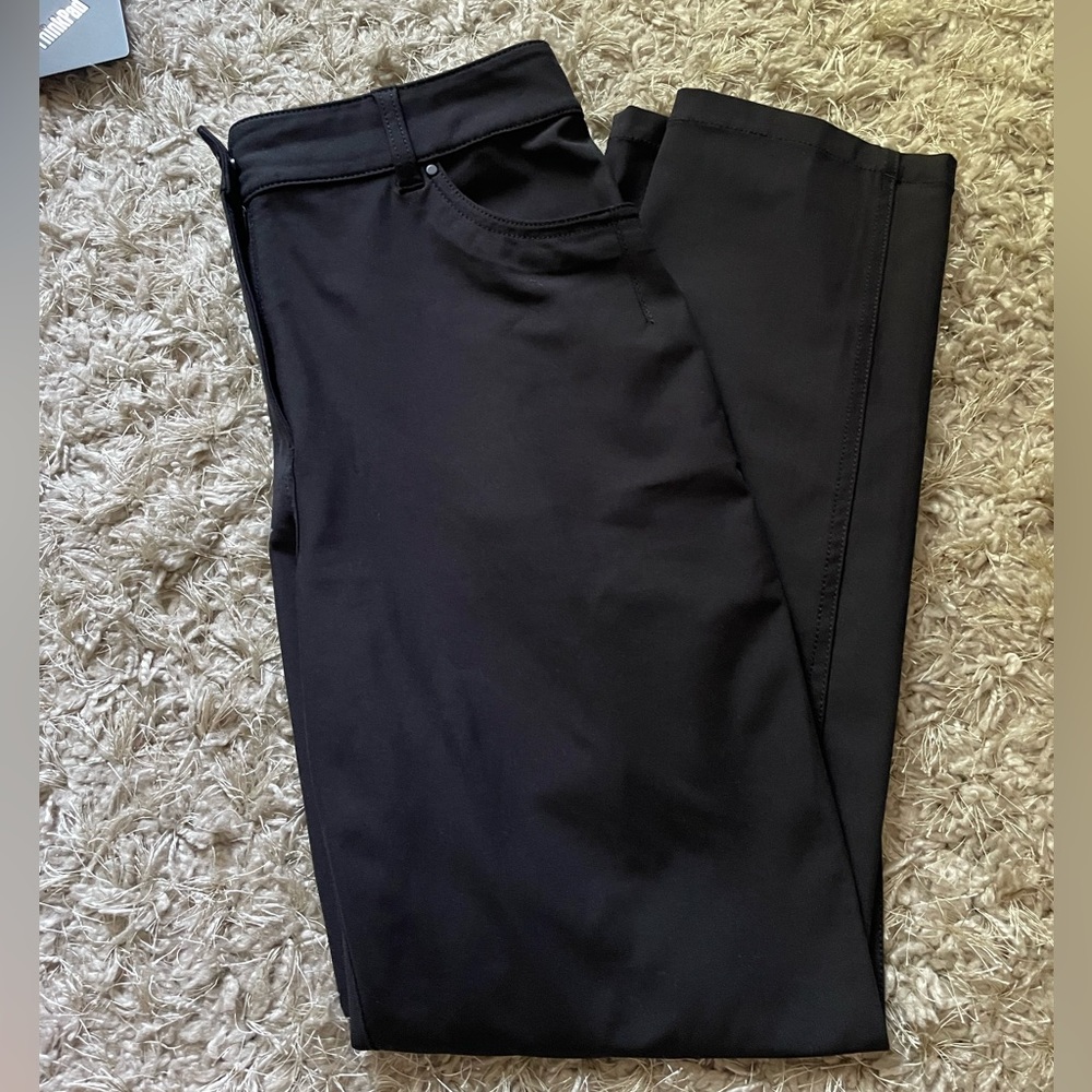 Lulu Lemon Straight Leg Black Pants